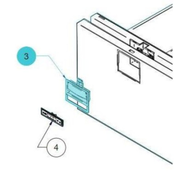 Vitrifrigo R128617.3 - OCX Wide Handle