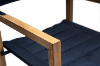 ARC Marine Director's Chair The Square Teak Ocean