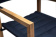 ARC Marine Director's Chair The Square Teak Ocean