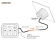 Hertz HMC U1 - Universal Remote, 3.5mm Jack Connection