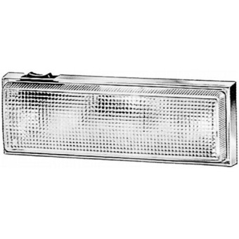 Hella Ceiling Light 205x70mm