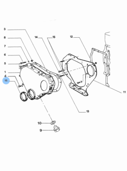 Vetus STM2283 - Washer