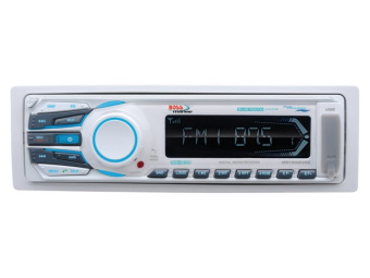 Boss Audio 1308UAB - Marine Radio White