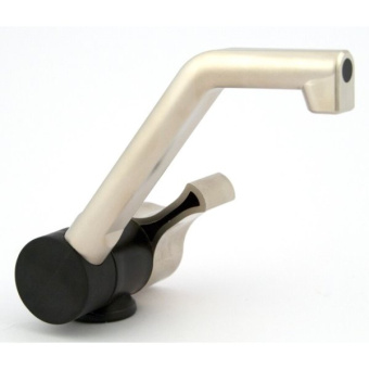 Reich Water Tap Style 2000 - Matt Nickel/Black, Borehole Ø 20mm