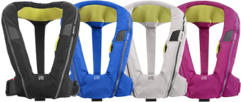 Spinlock DW-LTE/A Black Deckvest LITE Lifejacket