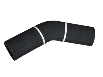 HALYARD EPDM Exhaust Rubber Flexible Elbow Bends 45°