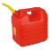 Plastic Red Jerry Can + Pouring Spout 20 L Plastic Red Jerry Can + Pouring Spout 20 L