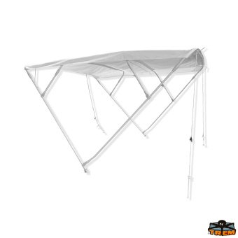 Trem O2844240 - Bimini Tops White 4 Arches 240-255 cm 150 cm