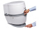 Thetford 9241507 - Hold Down Kit For Porta Potti Excellent Toilet White