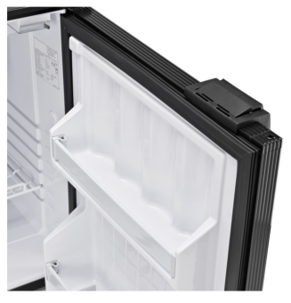 Isotherm C049RBATN11111AA - 12/24V RH Cruise CR49 Total Black Fridge
