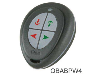 Quick Thruster Pocket Remote Control, 4 Channels, Up / Down Left / Right