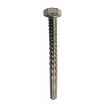 DIN 933 A2 Stainless Steel Fully Threaded Hex Head Bolts M3–M14, 8–120 mm