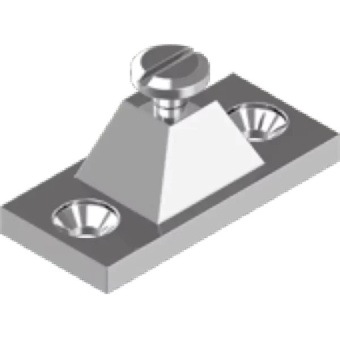 WASI Spray Hood Footplate for Side Mounting