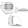 Quick FP900DB00000A00 - Black Foot Switch Grey Down Quick FP900DB00000A00 - Black Foot Switch Grey Down