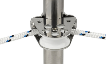 Schaefer 300-34 Clamp On Furling Block 25 mm