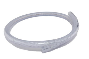 Hollex Transparent PVC Hose 32x42mm – 10 Meter Roll