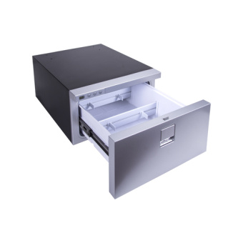 Isotherm D030DSAAS12111AR - 12/24 DR30 Silver DR30 Drawer Fridge, Remote Unit 3m