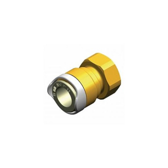 Whale WX1538 - QuickConnect Adaptor, BSP Female 3/8", Plastic