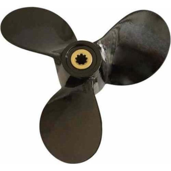 Michigan Wheel 102017 7-1/2" x 7 RH Al 3 Blade MI Match Propeller 4-5 Hp Yamaha