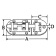 Marine Town AISI 316 Door Bolt 110X38 mm