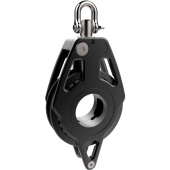 Lewmar 29901614 - 60mm HL Single Block w/Becket