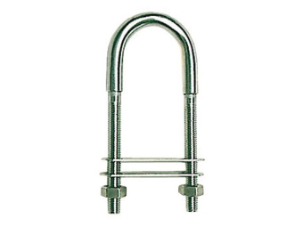U-Bolt CN 316 Stainless Steel – Durable U-Bolt for Marine and Heavy-Duty Applications
