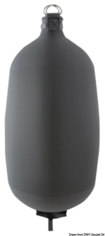 Osculati 33.301.54 - FENDERTEX C104 Inflatable Fender Dark Grey