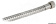 Osculati 15.160.31 - New Edge White Shower Box Stainless Steel Hose 4 m