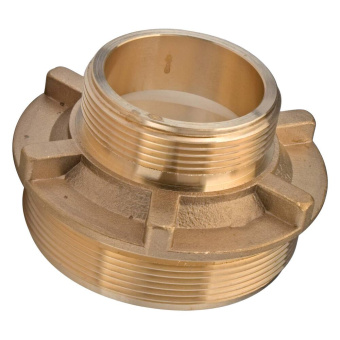 Bunker Coupling Reducing Nipple 4" Outside Thread x 3" Outside Thread