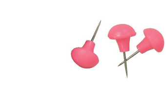 Bainbridge C903FP - Pushpin Pink (100 pcs)