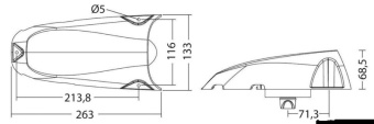 Osculati 53.520.02 - Cover For Wind Shell Venting System