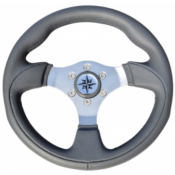 Savoretti Grey T12 Steering Wheel 300 mm