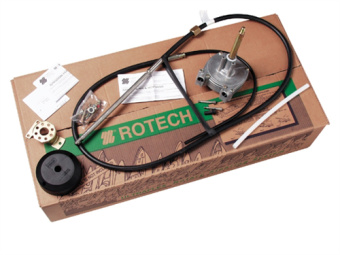Ultraflex Rotech 4 Control Cable Set: T67 + M58-9ft/2.75m