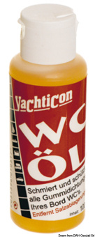 Osculati 50.610.31 - YACHTICON WC OIL