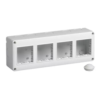 Vimar 14814 IP40 Enclosure 8M 2x4