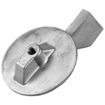 Martyr Zinc Trim Tab Anode For Yamaha 60-90 HP