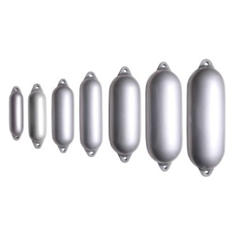 Majoni 244 Star Fender 4 - 2 Eyes - Ø24x70cm - Silver