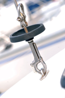 Wichard 5546 - Babystay Adjuster With Wheel For 5/6/7 Wire Dia Pin 12 mm