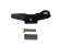 Talamex Rigging Clamp Nylon Black 100mm