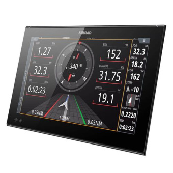 Simrad NSO Evo3S 19" System Pack