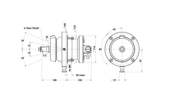 Lecomble & Schmitt 2203659 HB 5 Tilt Pump - 30 CT