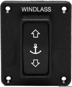Spare Lewmar VX & VXL Windlass Toggle Switch - Osculati 02.590.08