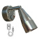 Casolux Mary Wall Light USB Touch Dim Stainless Steel