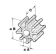 Allpa 500208 - Impeller - Jabsco