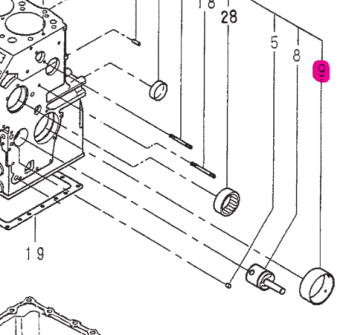 Northern Lights 198517226 - Bushing, Undersized 0.25 mm 