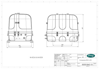 Whisper Power 40902006 - M-SC6P Diesel Generator Unearthed Two-Wire In Plastic Casing Ship 5.3kW (230V/50Hz)