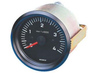 Motometer Tachometer 12/24V 80mm