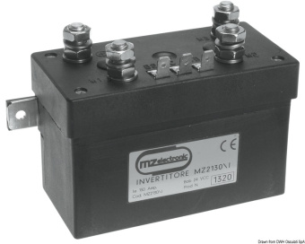 Osculati 02.316.01 - Inverter For Bipolar Motors 80 A - 12 V
