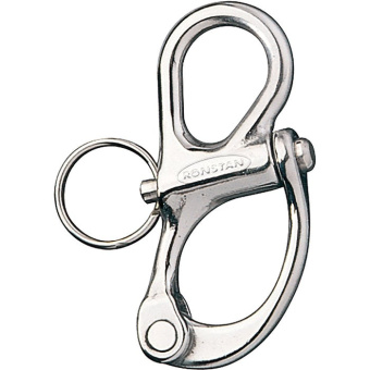 Ronstan RF6100 Fixed Bail Snap Shackle 66mm