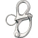 Ronstan RF6100 Fixed Bail Snap Shackle 66mm